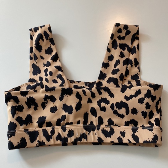 ALL FENIX OVERSIZED CHEETAH SPORTS BRA - Picture 5 of 8